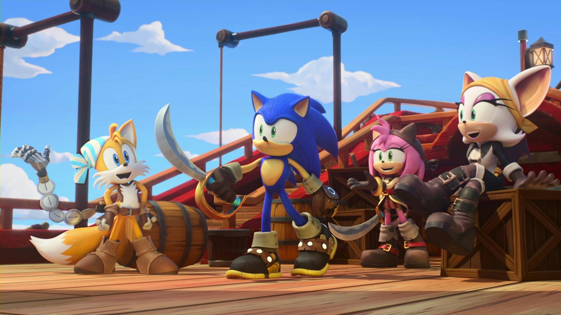 Sonic Prime - episódio 1x7