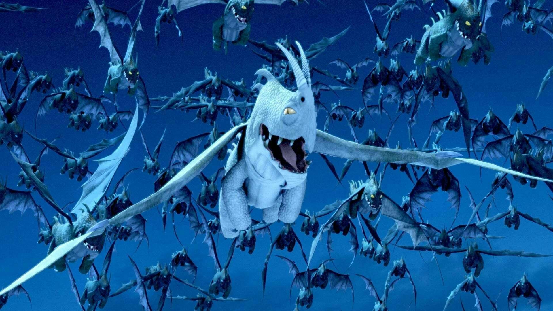 Dragões: Corrida até o Limite - episódio 1x4
