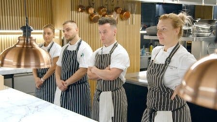 Chef 5 Estrelas - episódio 1x6