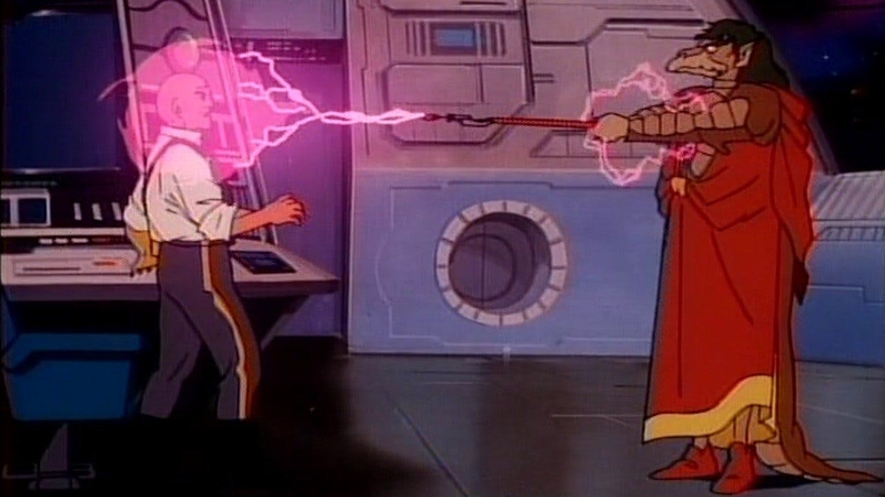SilverHawks - episódio 1x12