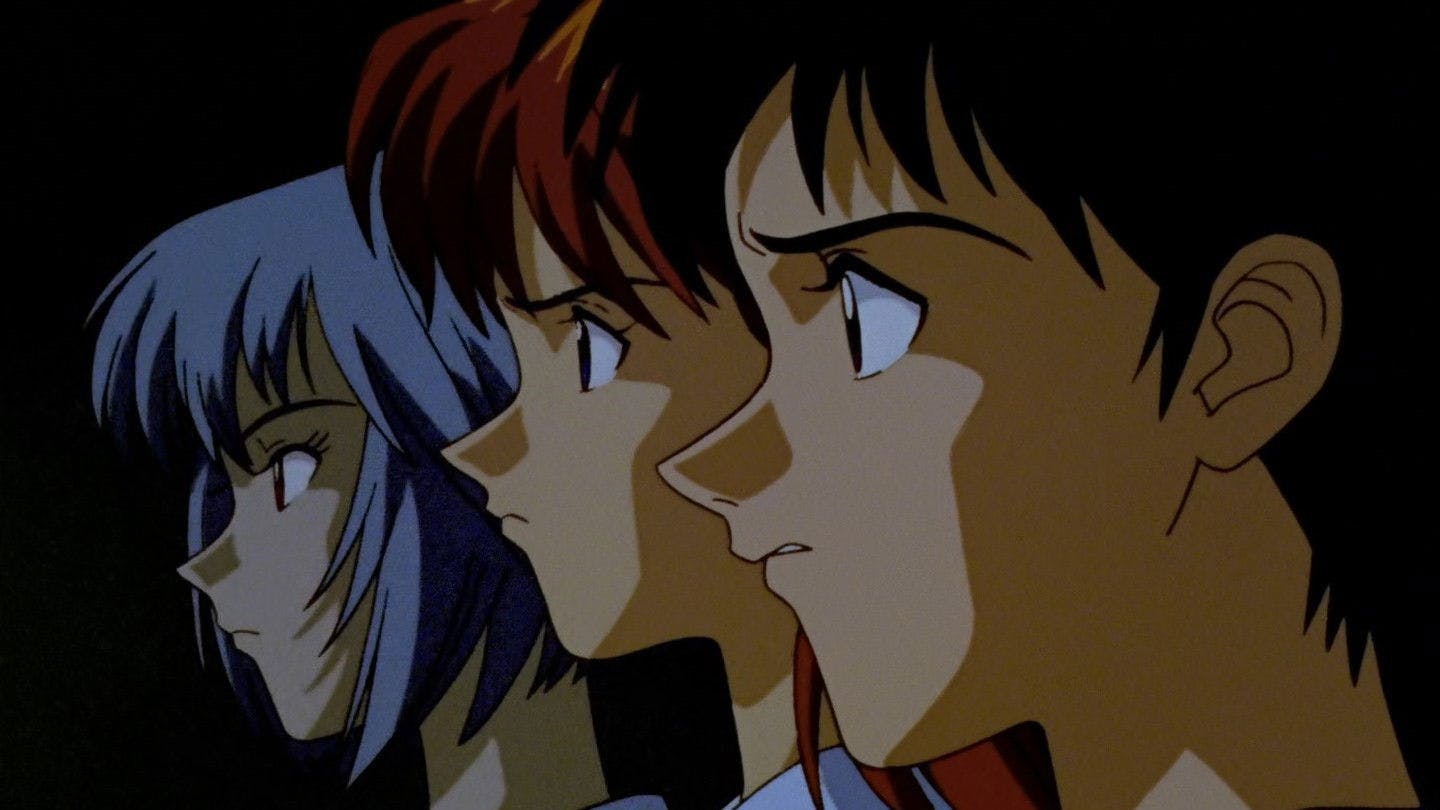 Neon Genesis Evangelion - episódio 1x11