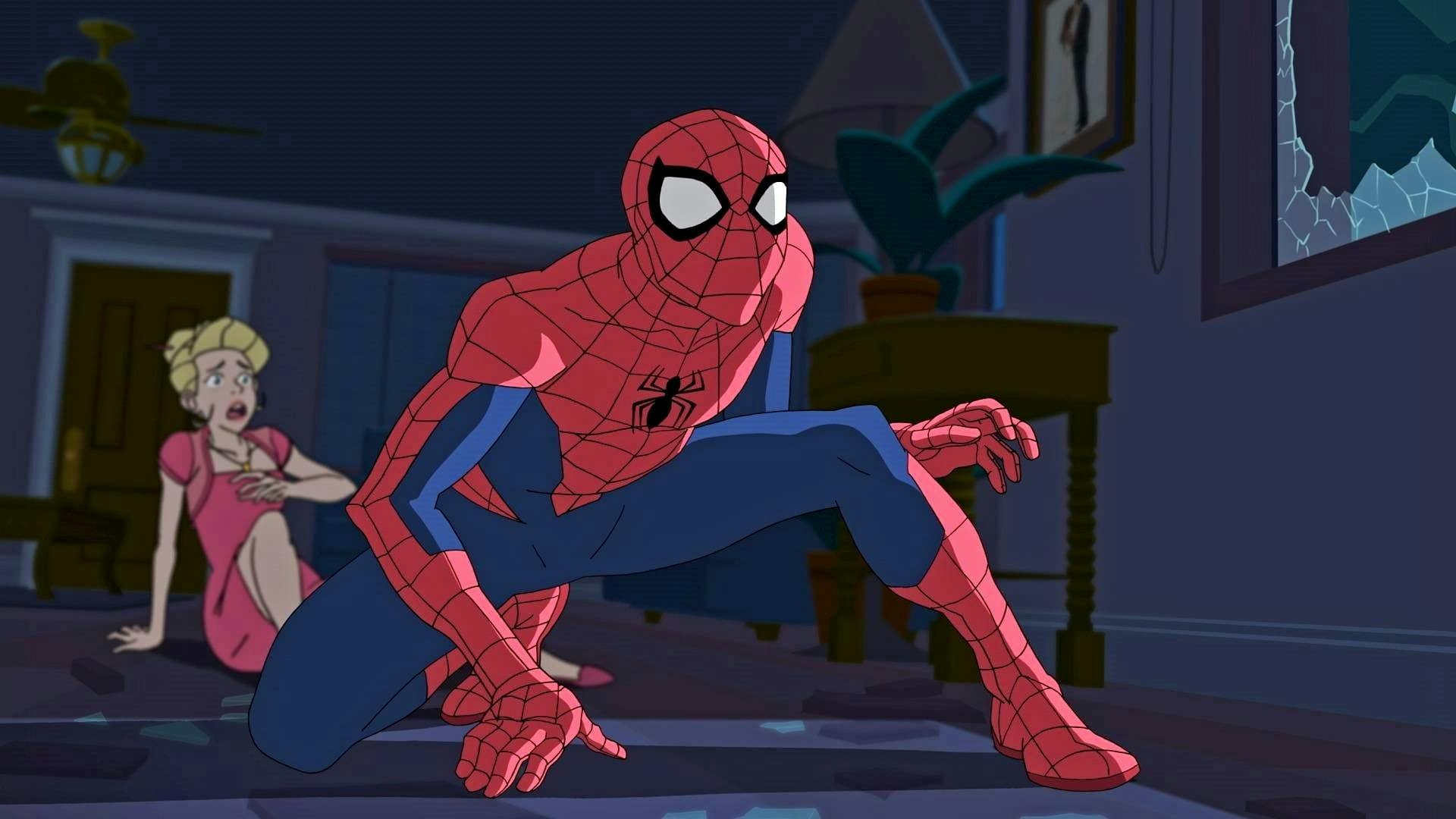 Marvel - Homem-Aranha - episódio 1x5