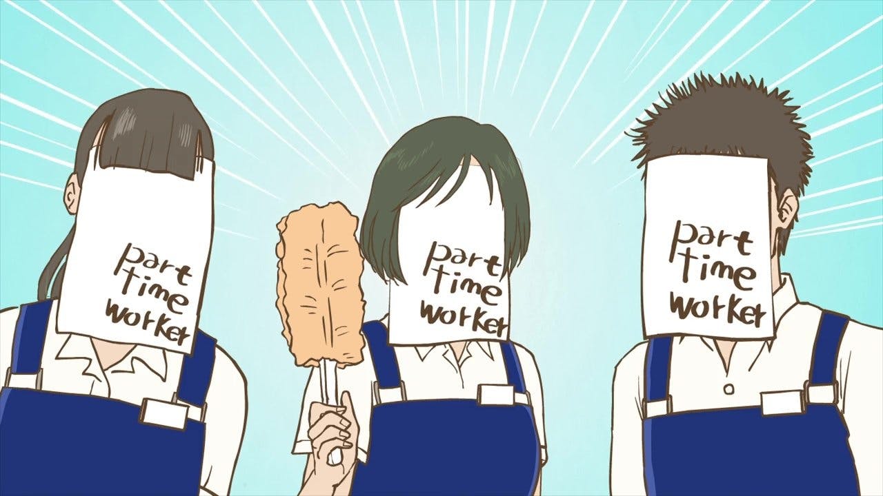 Skull-face Bookseller Honda-san - episódio 1x12