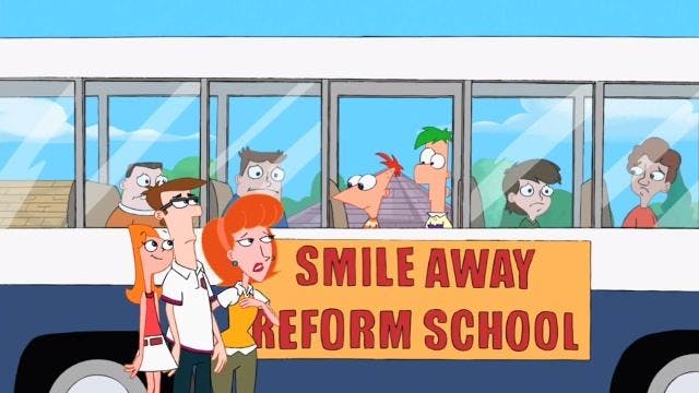 Phineas e Ferb - episódio 1x45