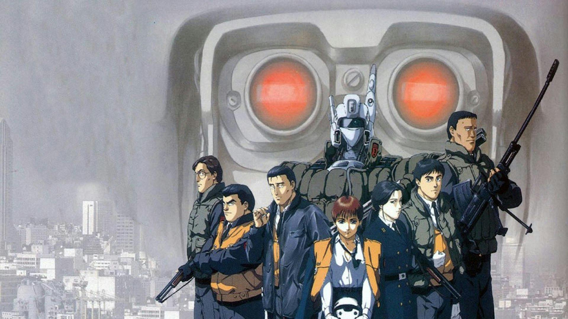 Patlabor 2 - O Filme backdrop