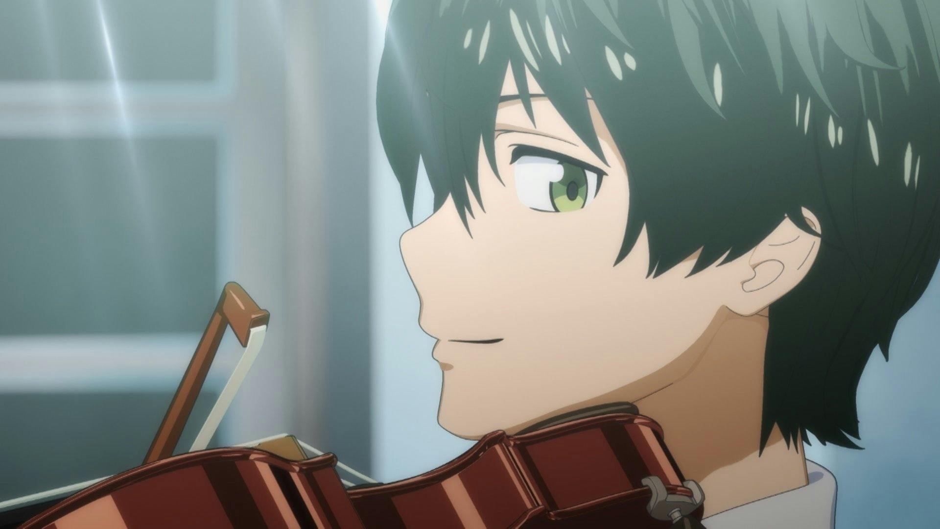 Ao no Orchestra - episódio 1x14