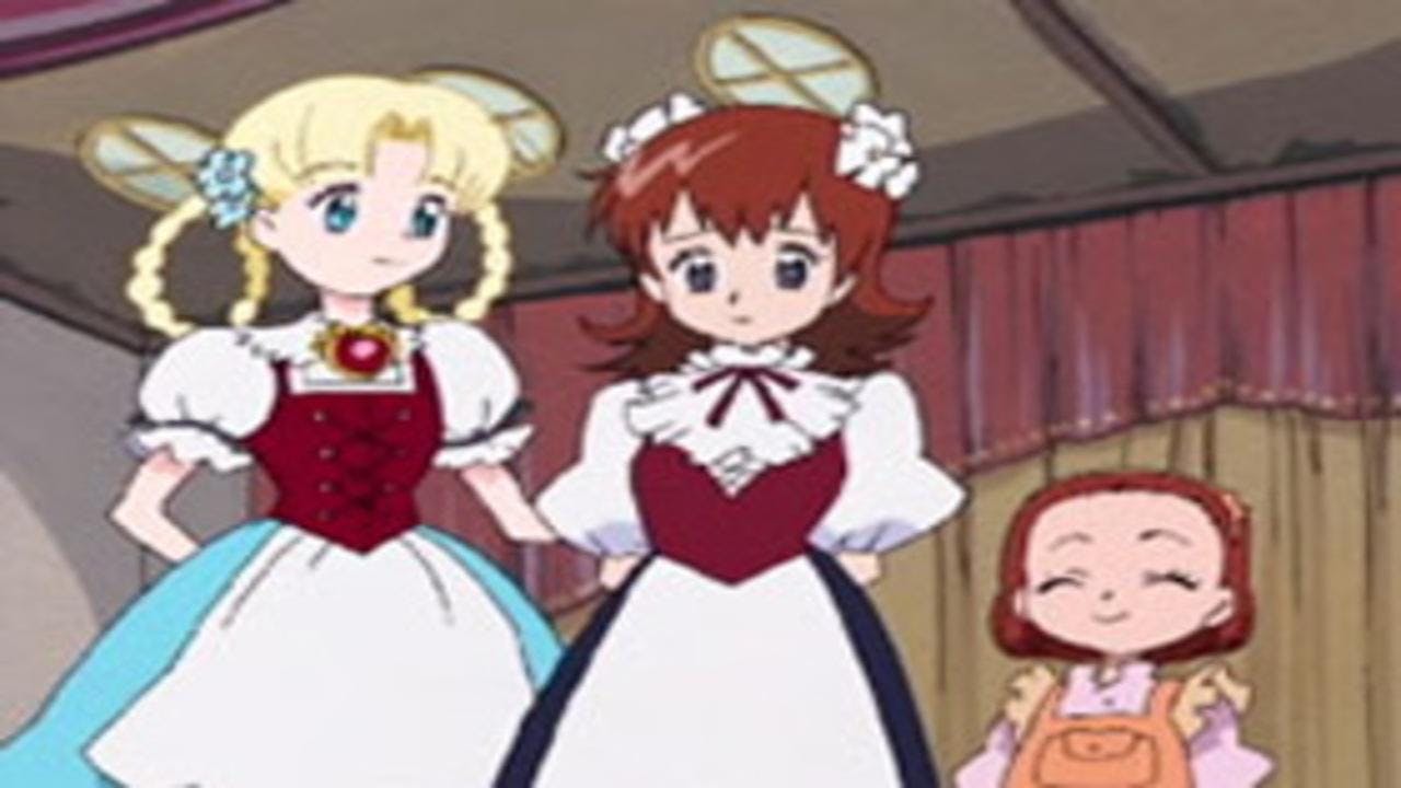 Ashita No Nadja - episódio 1x14