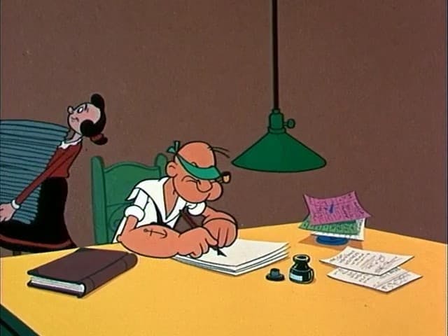 O Marinheiro Popeye - episódio 1x167