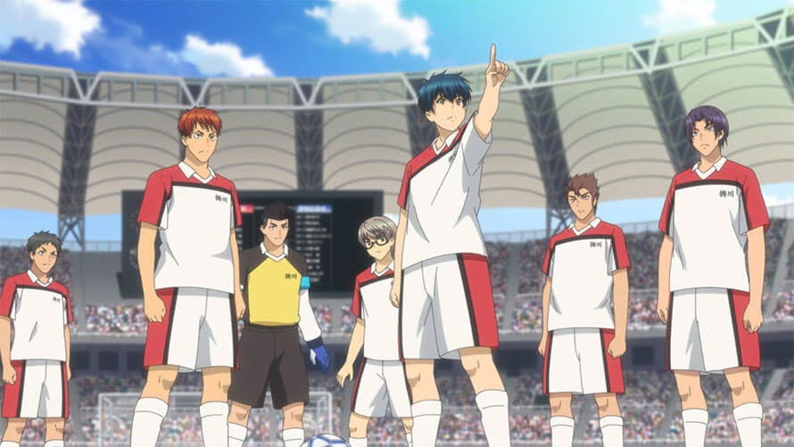 Shoot! Goal to the Future - episódio 1x13