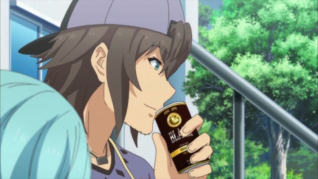Ao no Kanata no Four Rhythm - episódio 1x12