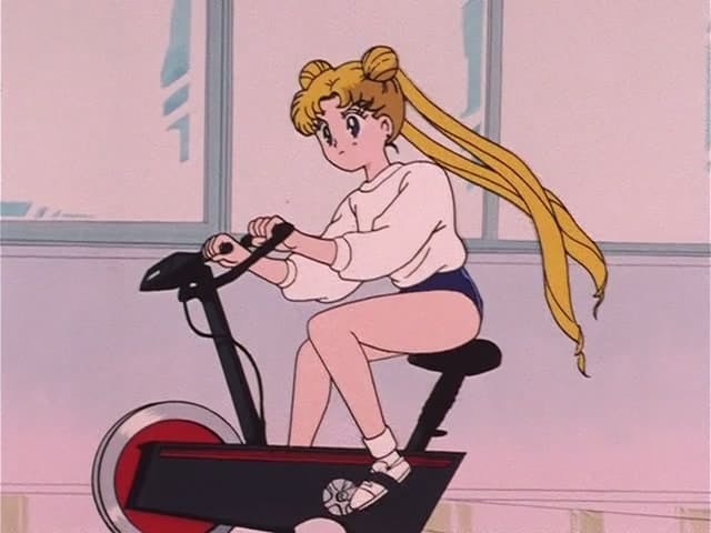 Sailor Moon - episódio 1x4
