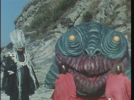 Sharivan, O Guardião do Espaço - episódio 1x50