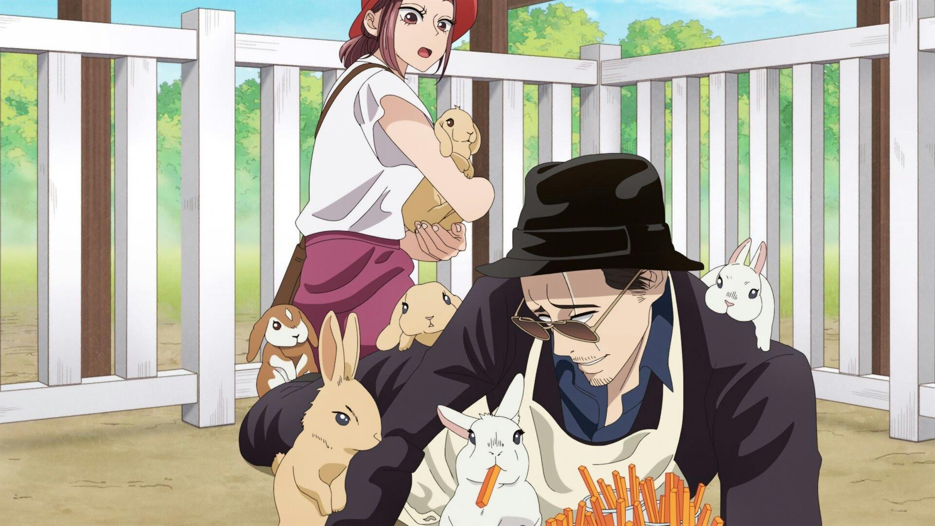 Gokushufudou: Tatsu Imortal - episódio 1x6