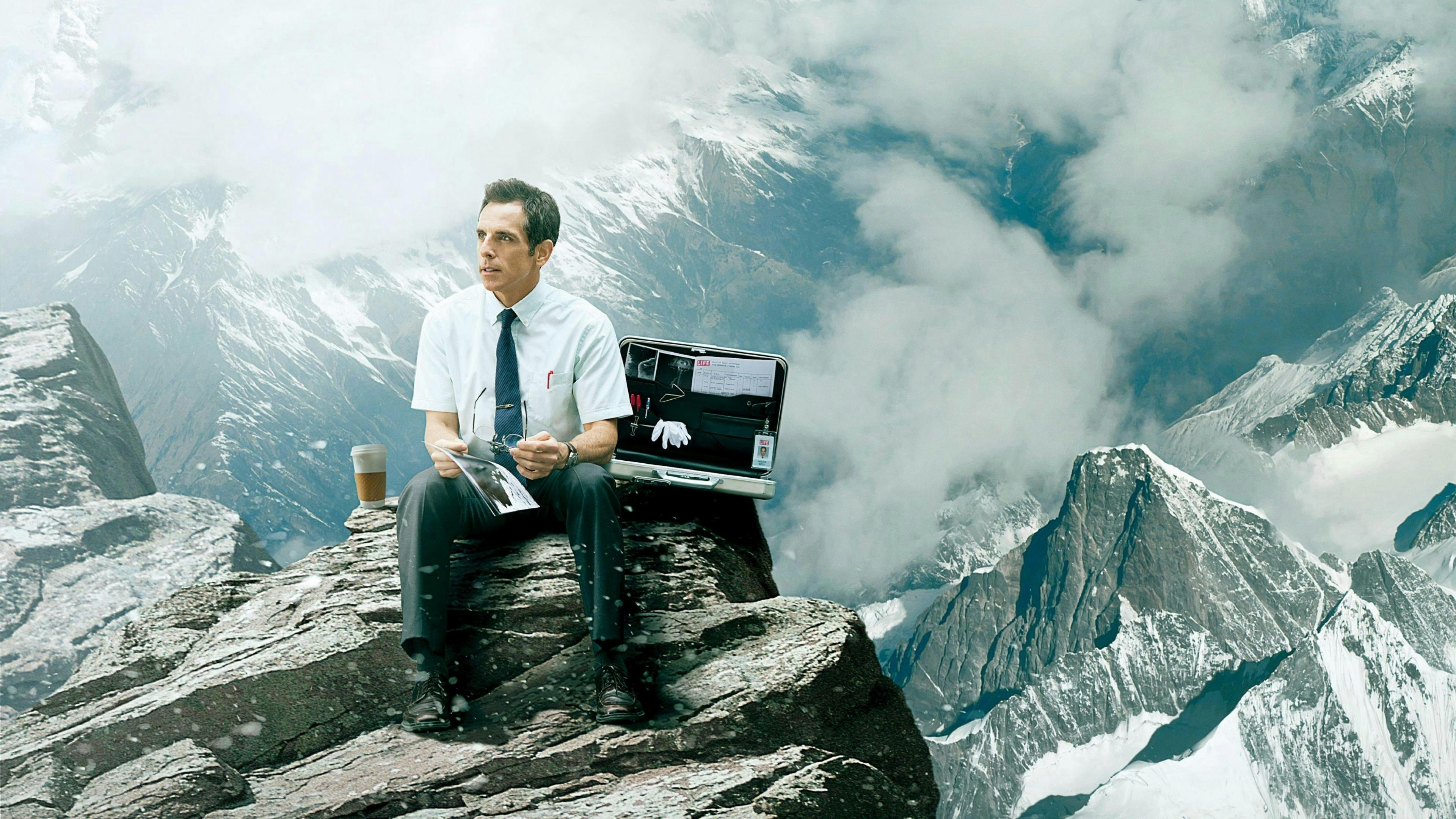 A Vida Secreta de Walter Mitty backdrop