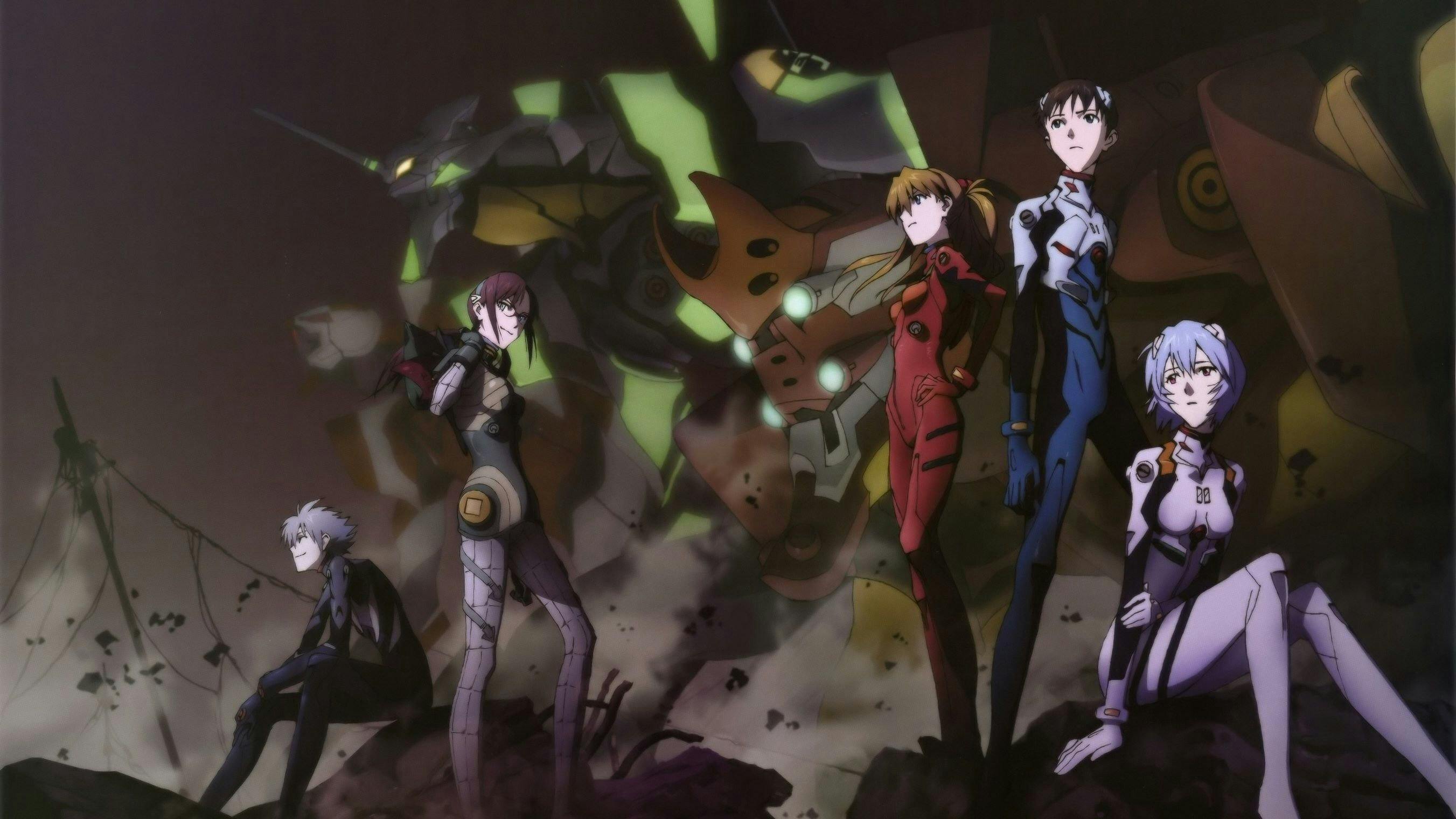 Evangelion: 2.0 Você (Não) Pode Avançar backdrop