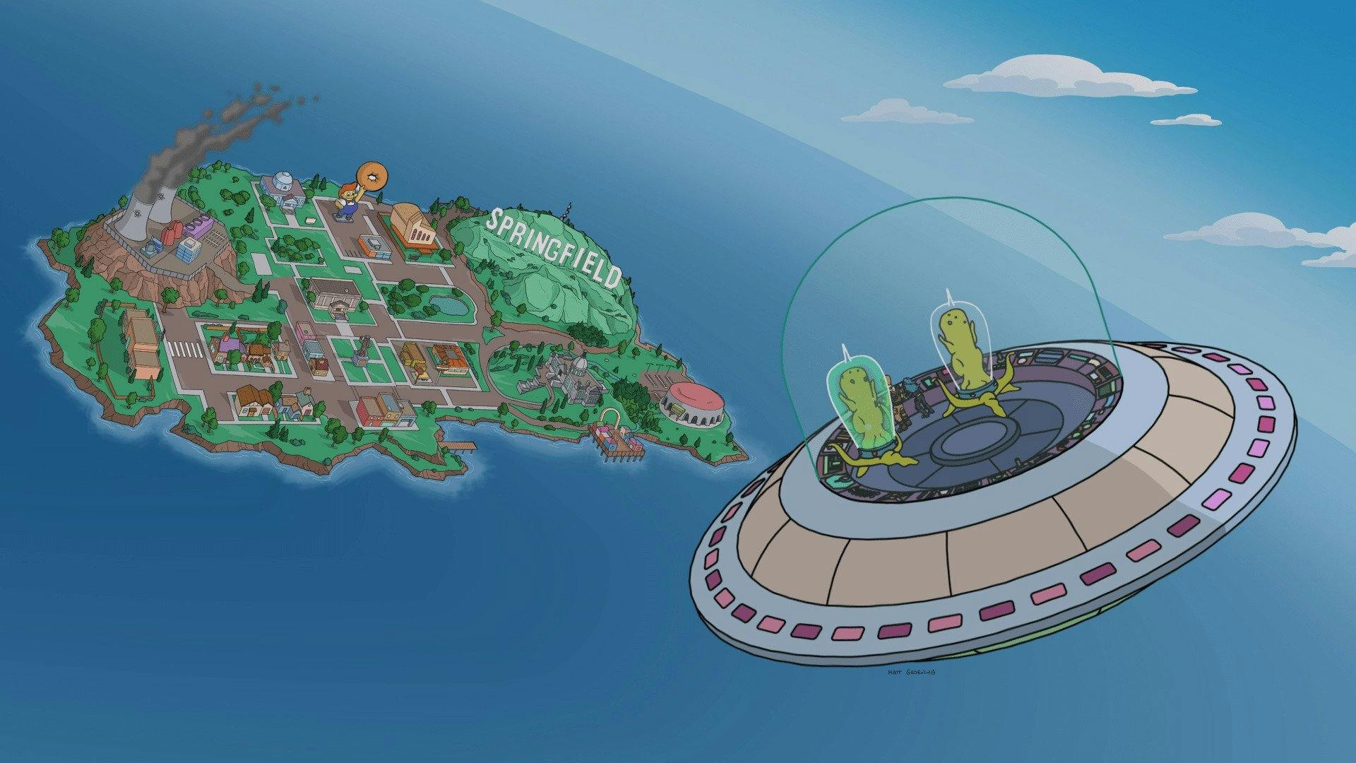 Fortnite x The Simpsons - episódio 1x1