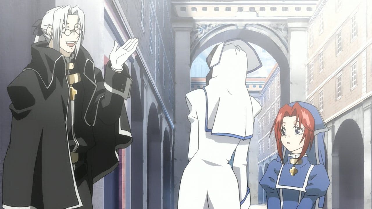 Trinity Blood - episódio 1x5