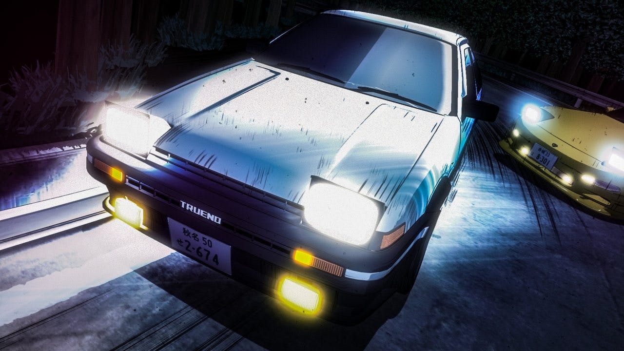 New Initial D O Filme – Parte 1: O Despertar backdrop