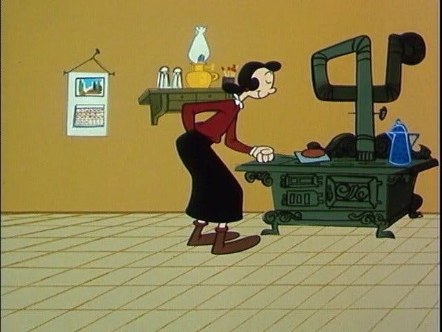 O Marinheiro Popeye - episódio 1x131