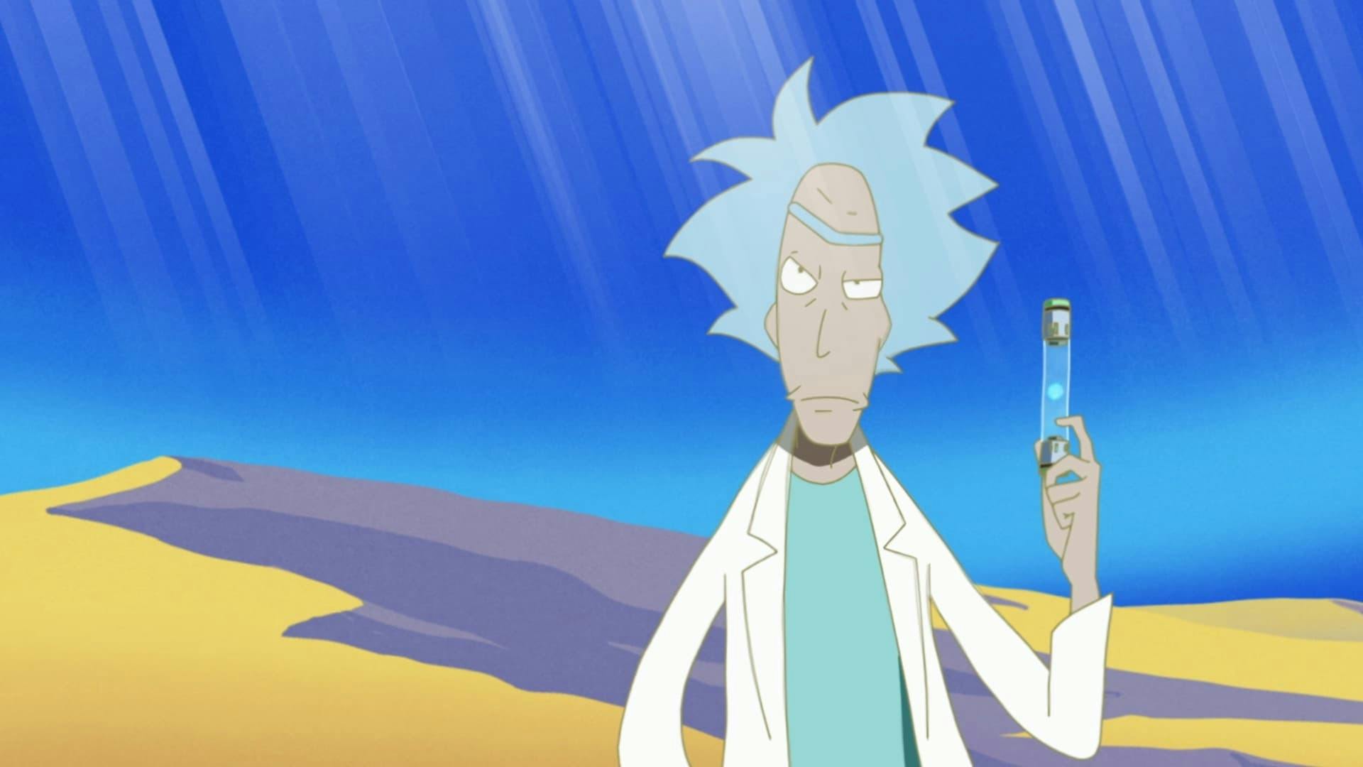 Rick and Morty: The Anime - episódio 1x4