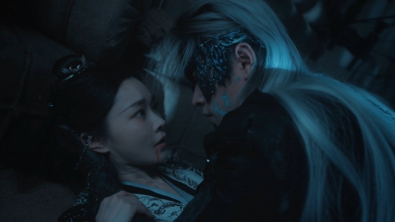 Amor Sombrio backdrop