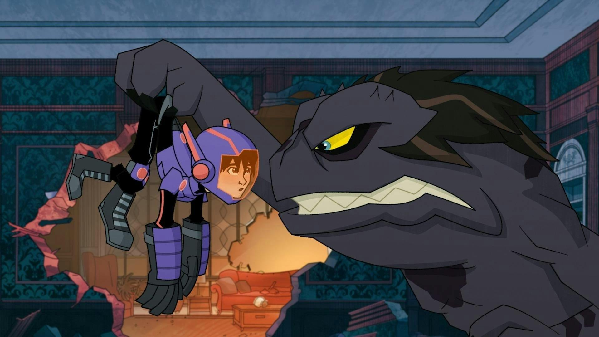 Operação Big Hero: A Série - episódio 1x18