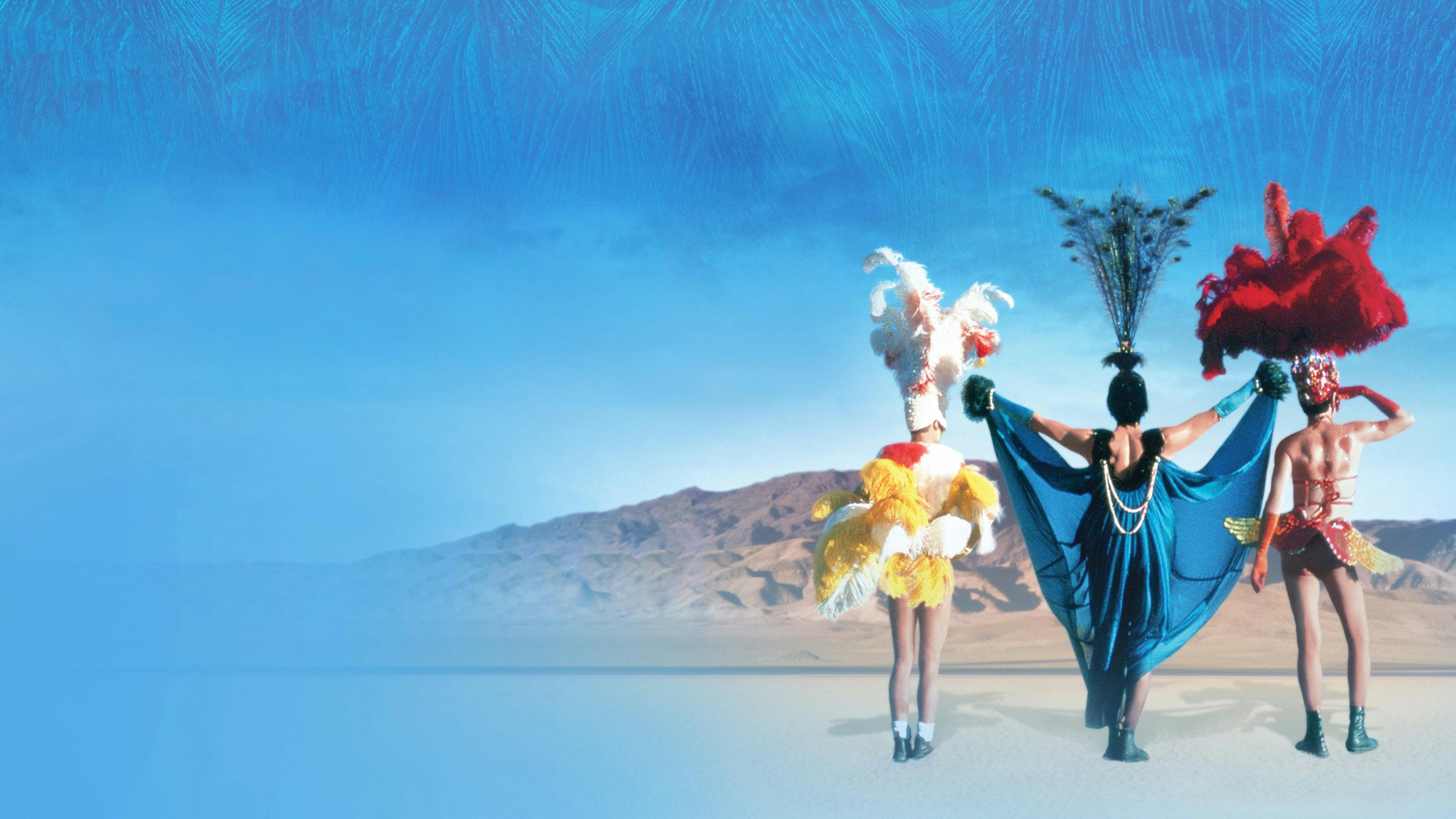Priscilla, a Rainha do Deserto backdrop