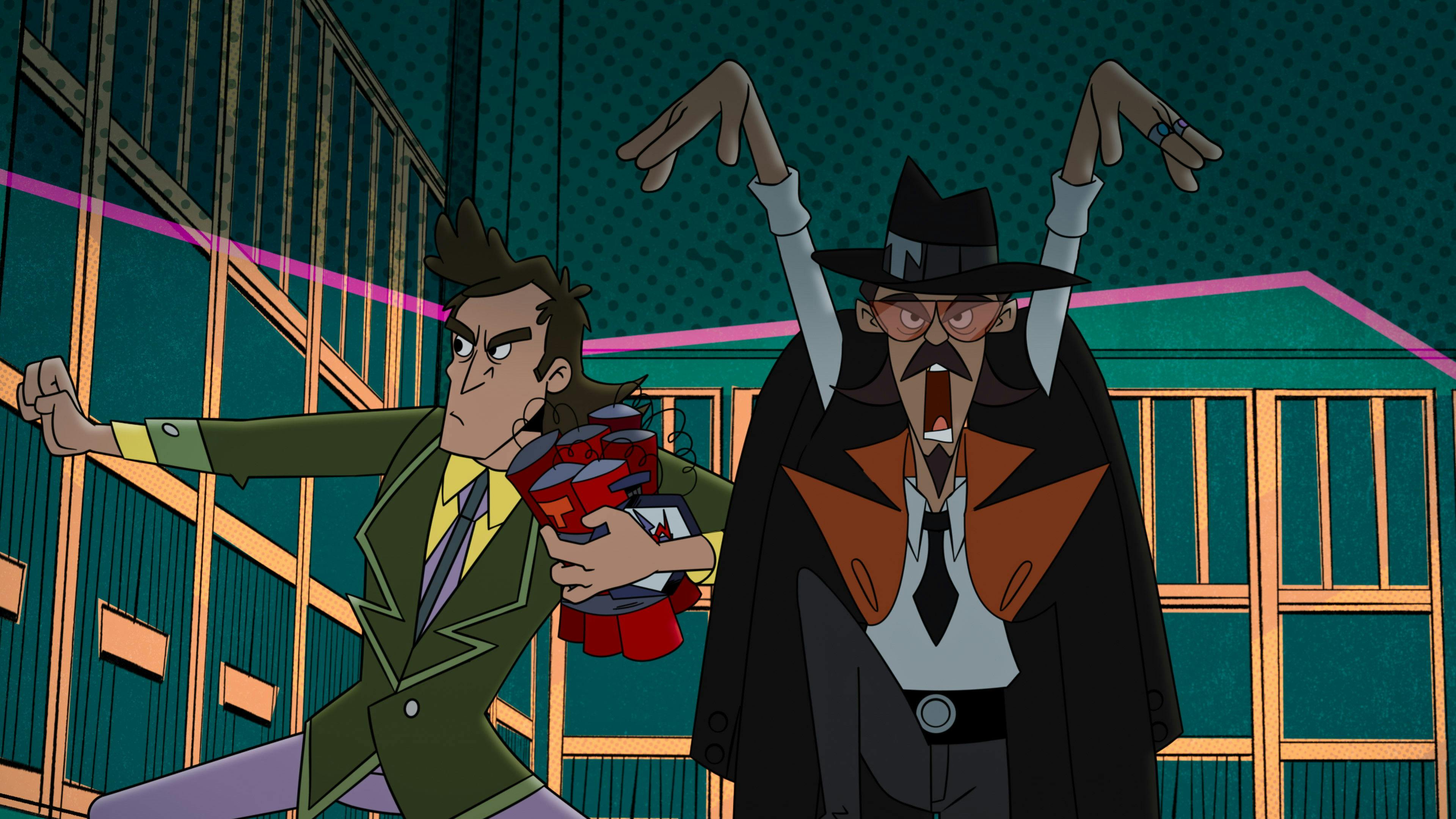 Chapolin e Os Colorados - episódio 1x5