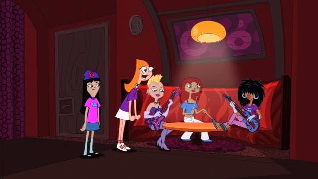 Phineas e Ferb - episódio 1x14