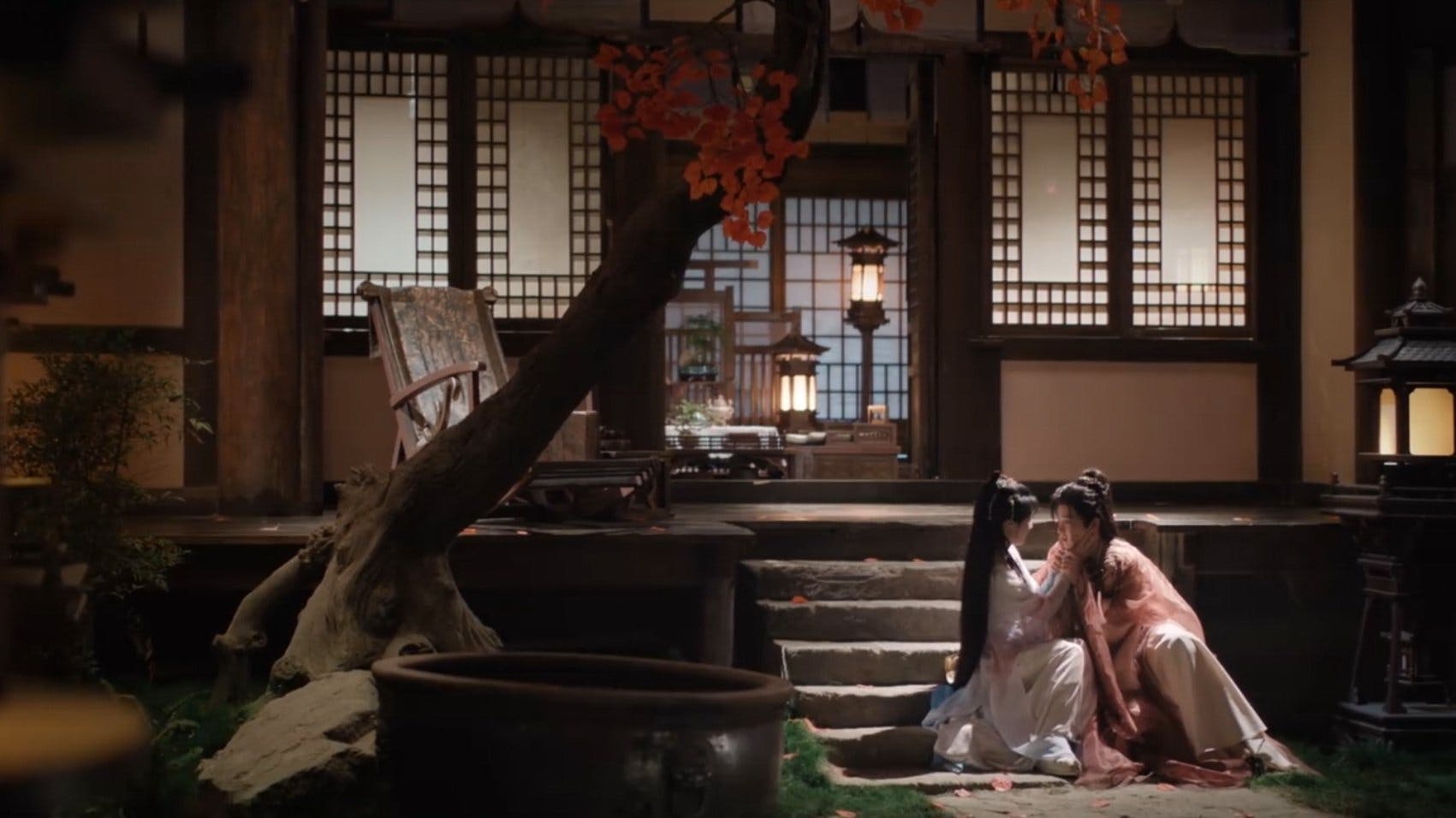 Amor nas Nuvens backdrop