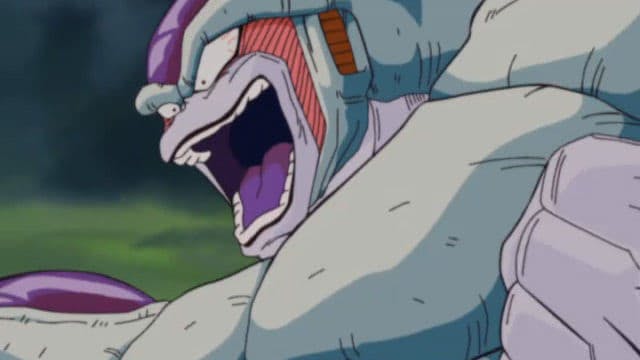 A última transformação de Freeza. A terrível batalha