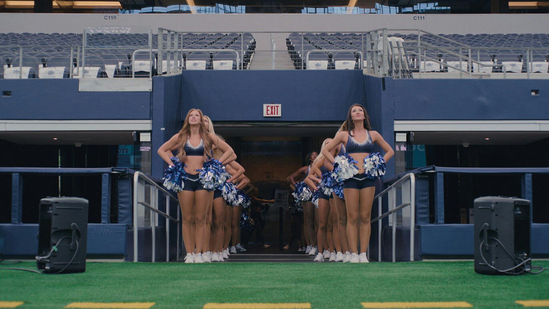 As Cheerleaders do Dallas Cowboys - episódio 1x5