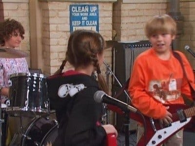 Zack & Cody: Gêmeos em Ação - episódio 1x9