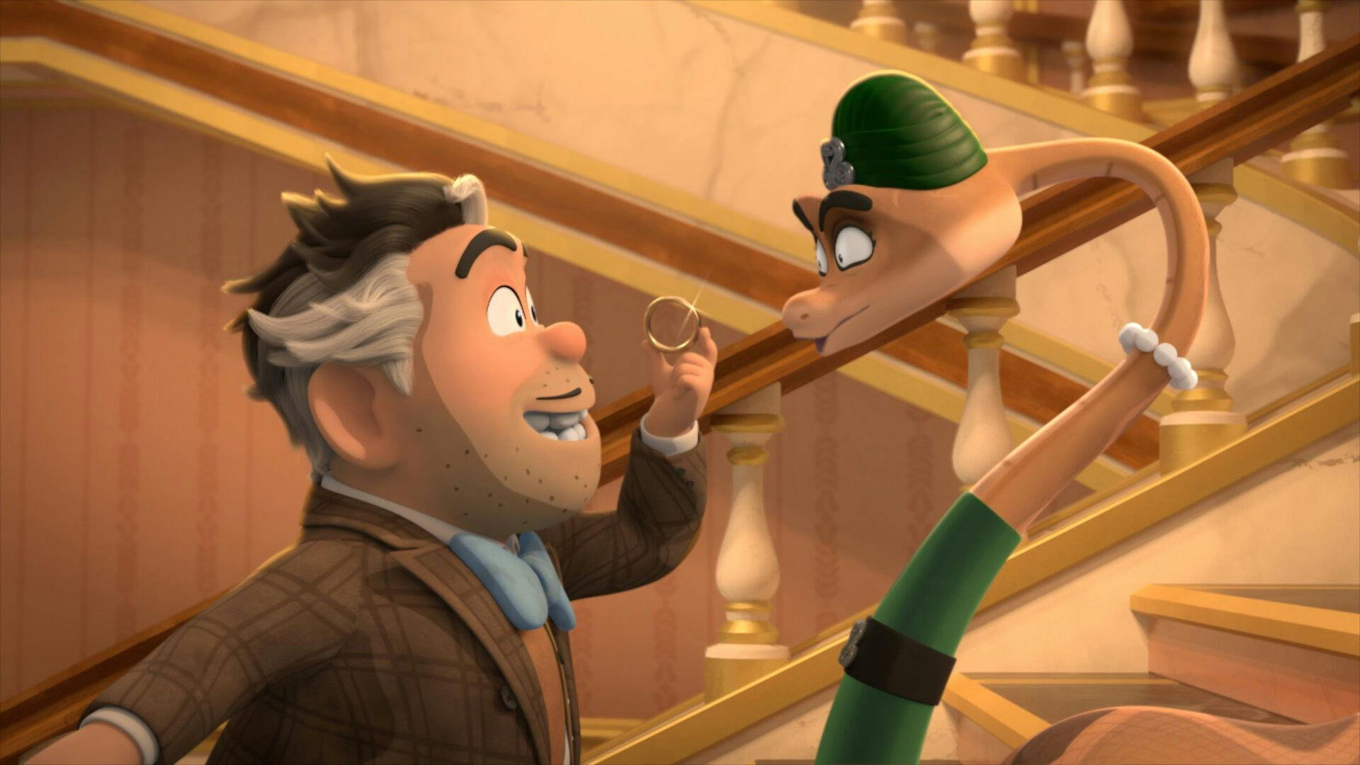 Os Caras Malvados No Pedaço backdrop