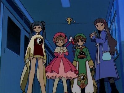 Cardcaptor Sakura - episódio 1x23