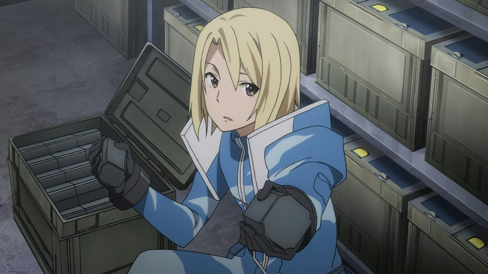 Heavy Object - episódio 1x4