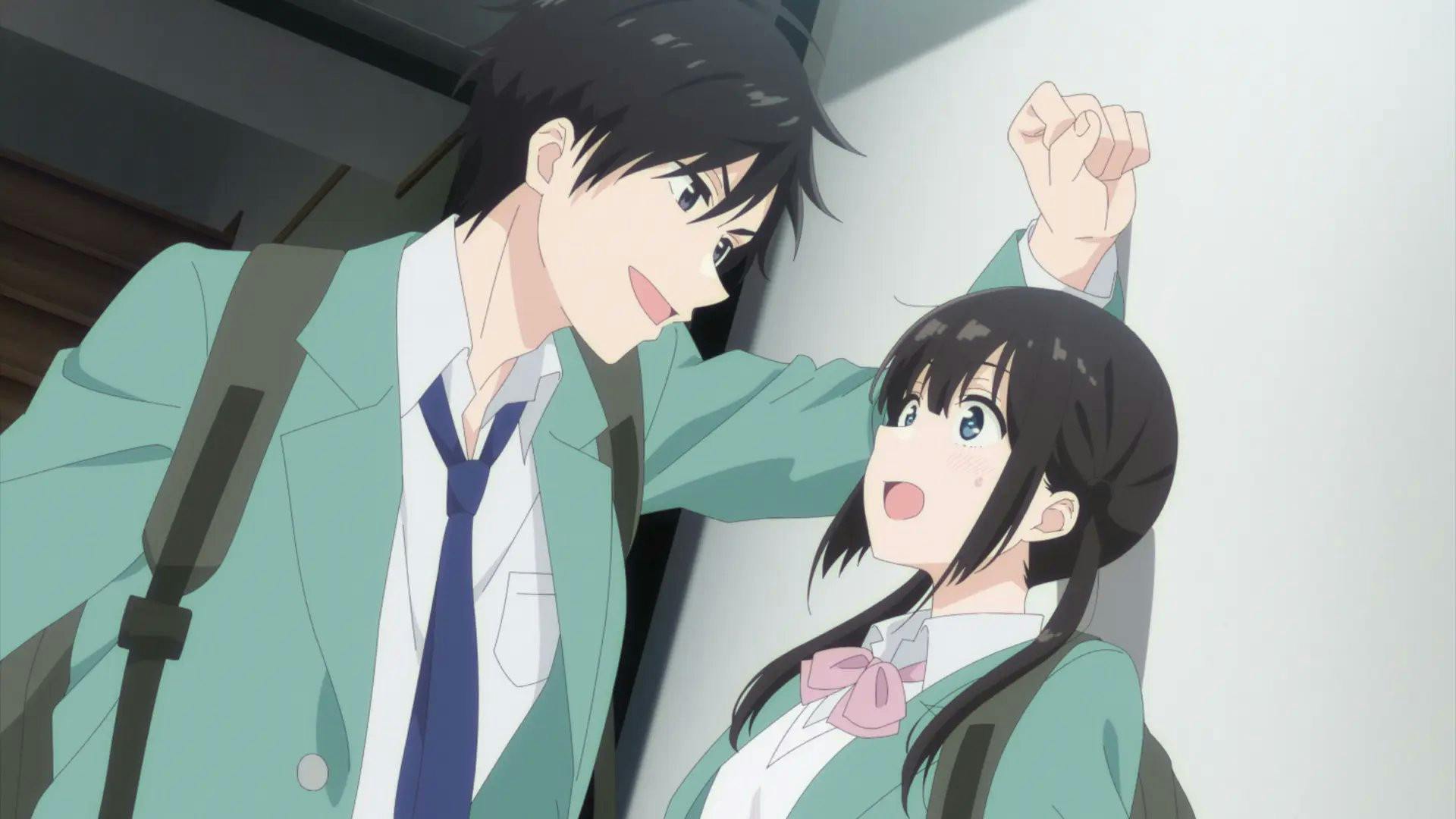 I Want to End This Love Game backdrop