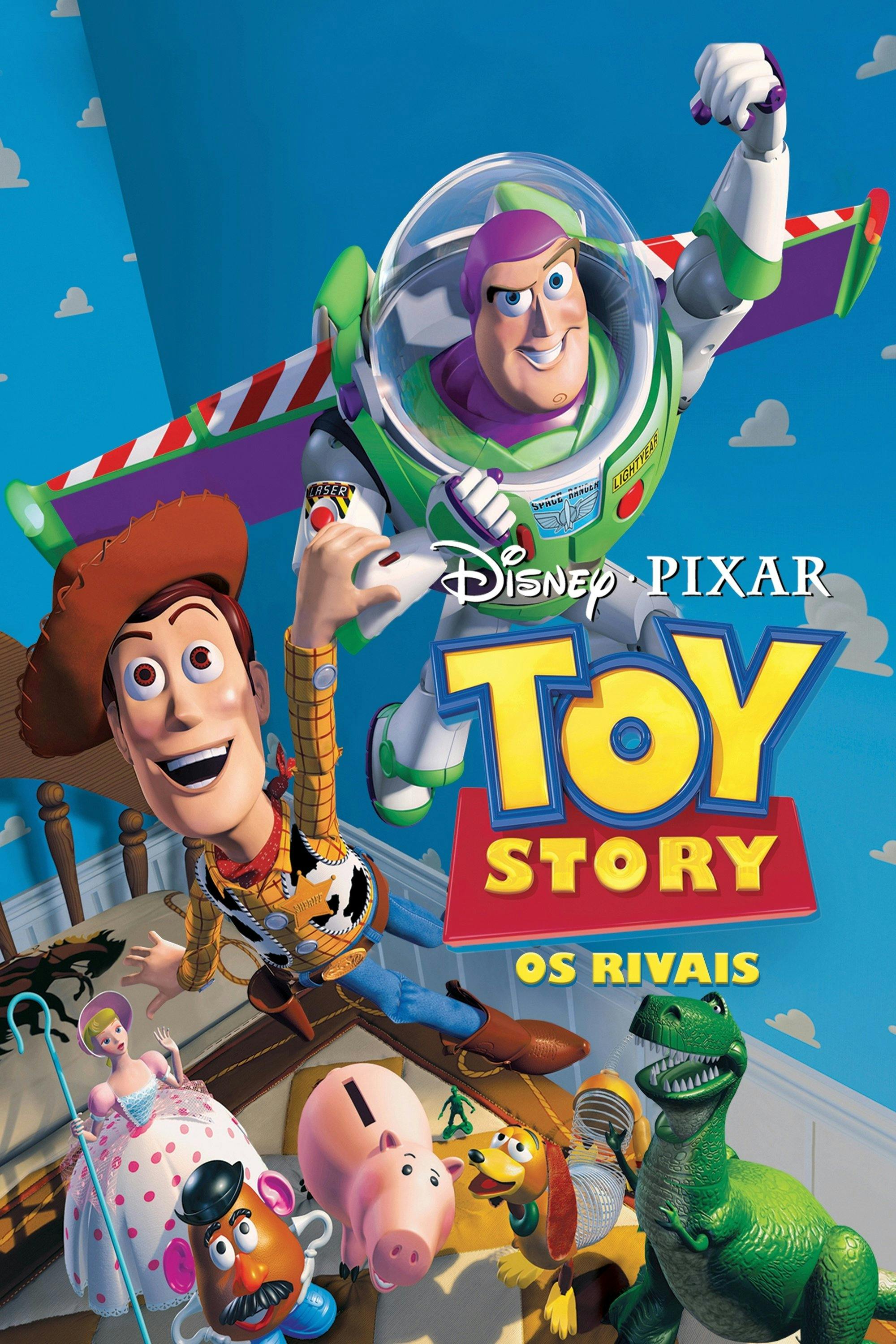 Toy Story: Um Mundo de Aventuras