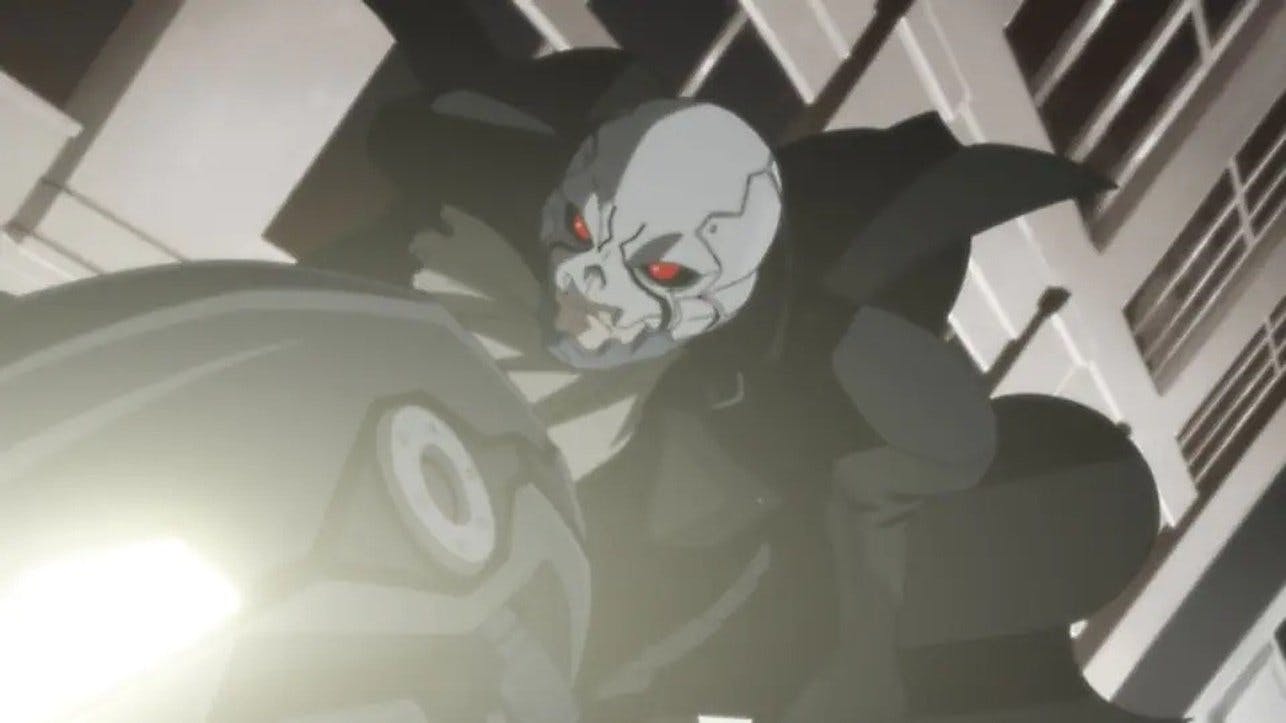 The Skull Man