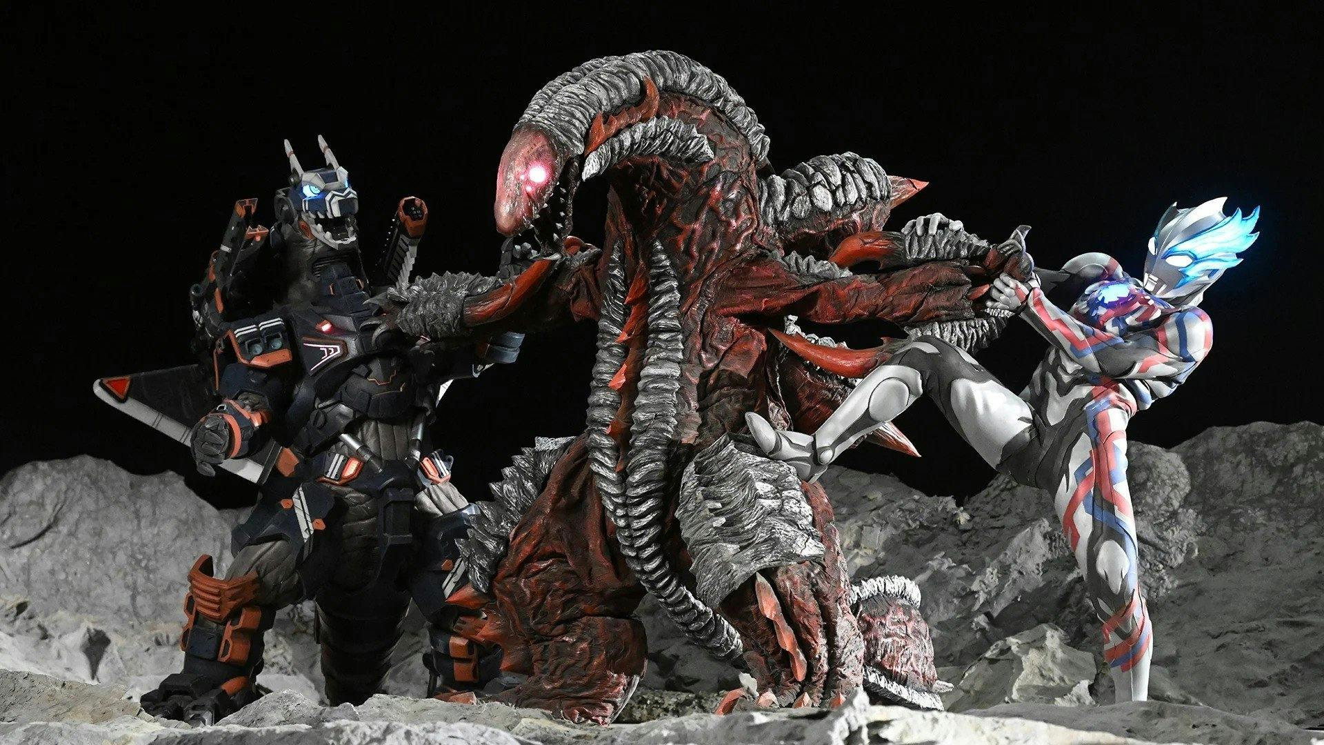 Ultraman Blazar - episódio 1x24