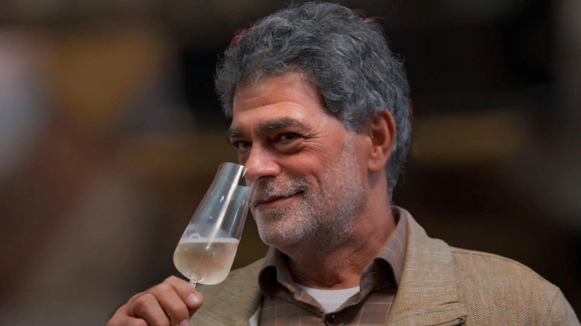 Três Graças backdrop