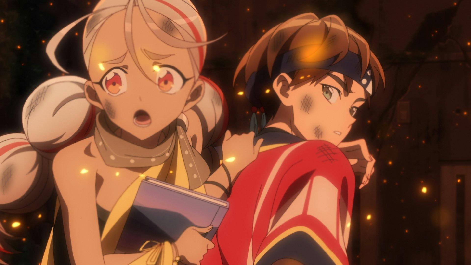 Towa no Yugure - episódio 1x8