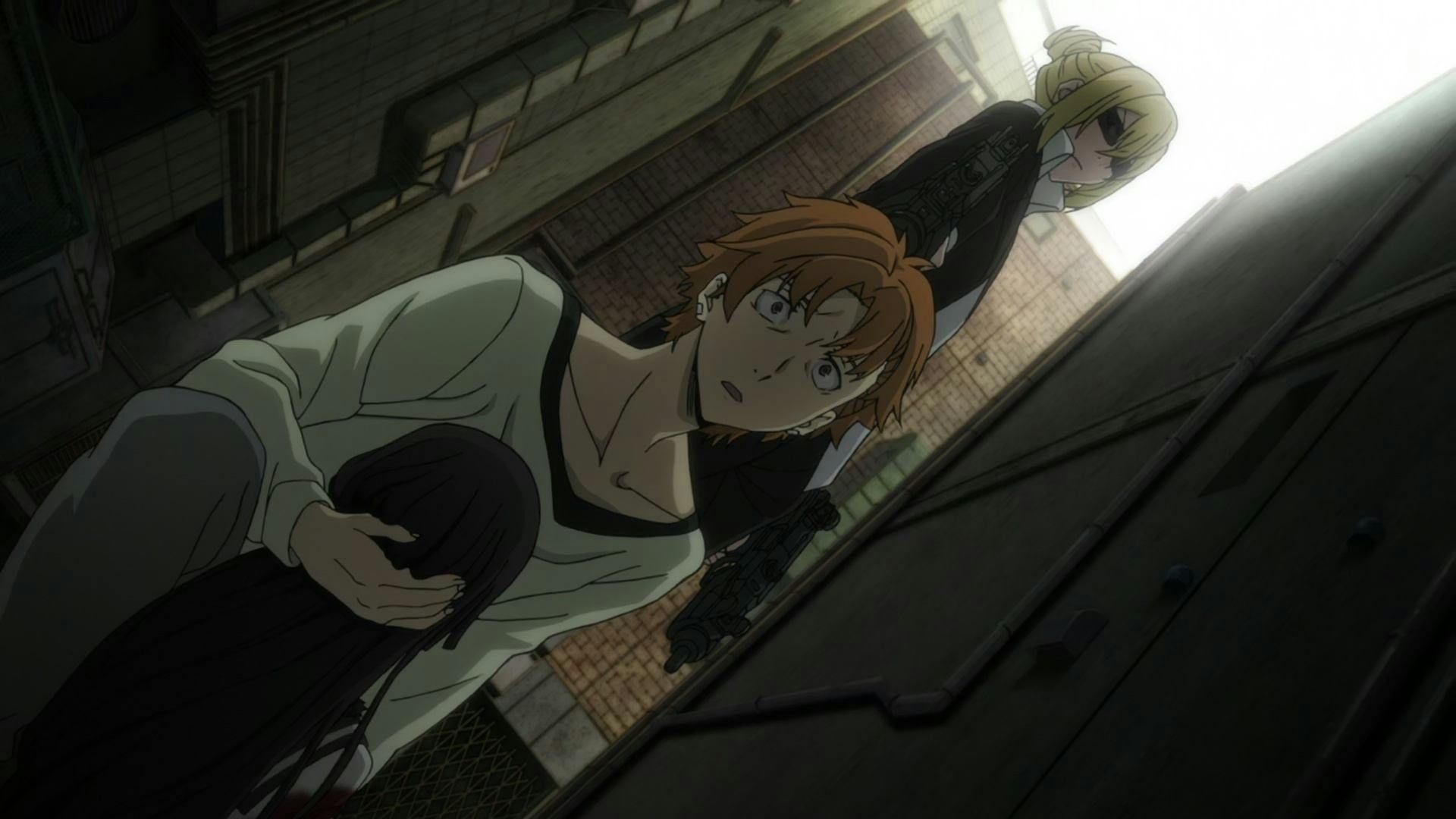 Bungo Stray Dogs - episódio 1x3
