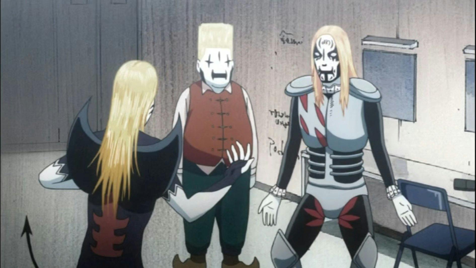 Detroit Metal City - episódio 1x3
