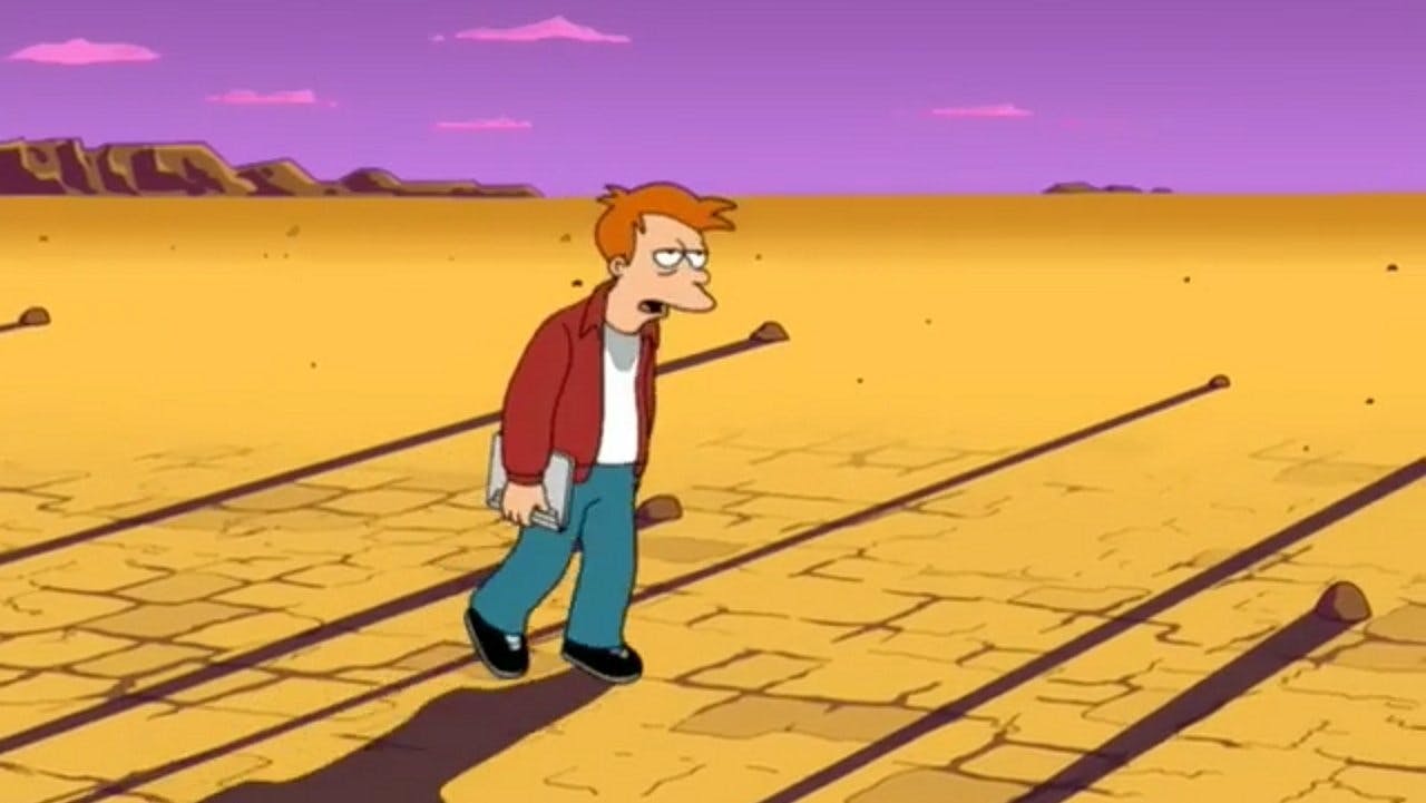 Futurama - episódio 1x7
