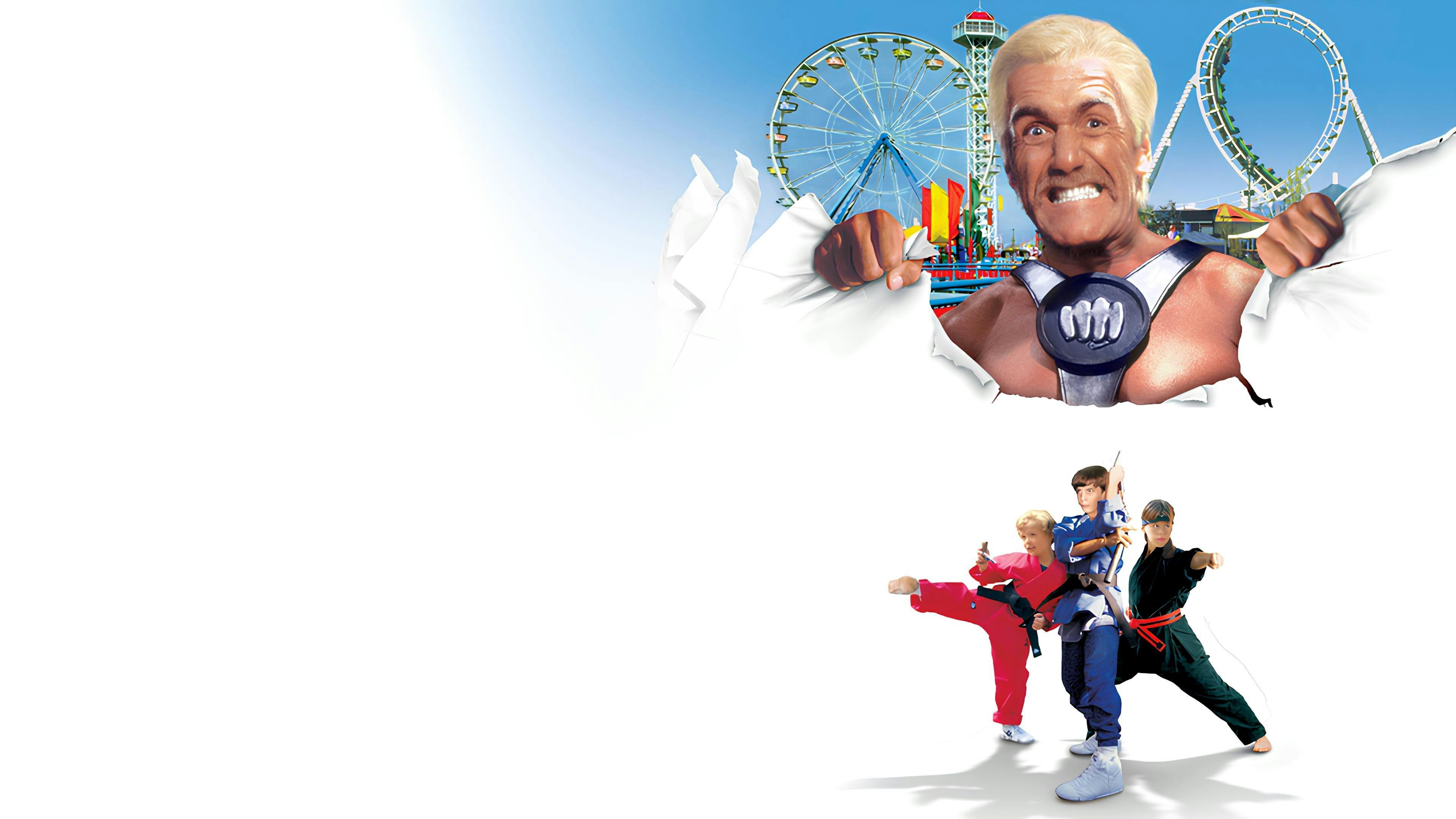 3 Ninjas - Aventura na Mega Mountain backdrop