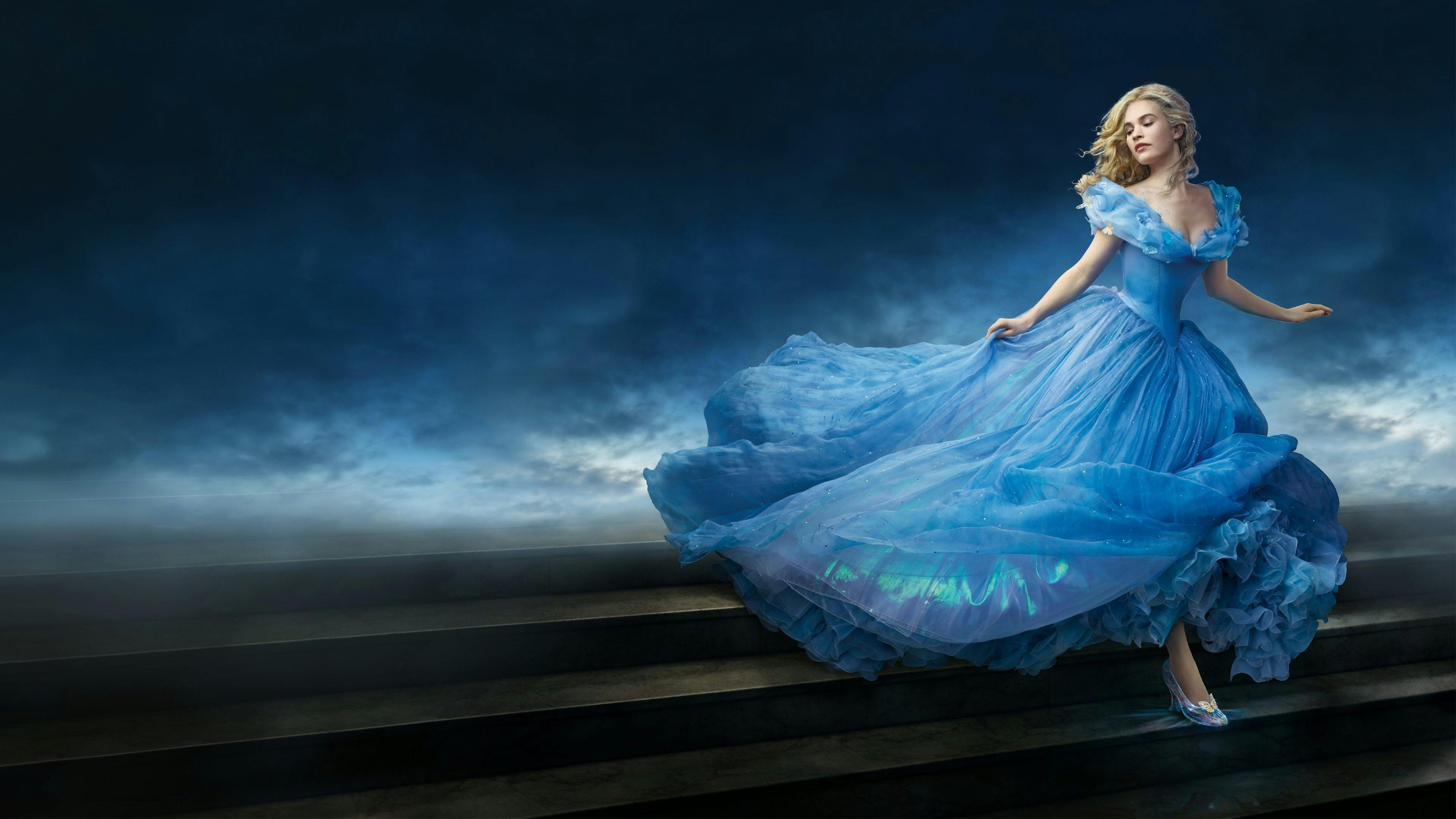 Cinderela backdrop