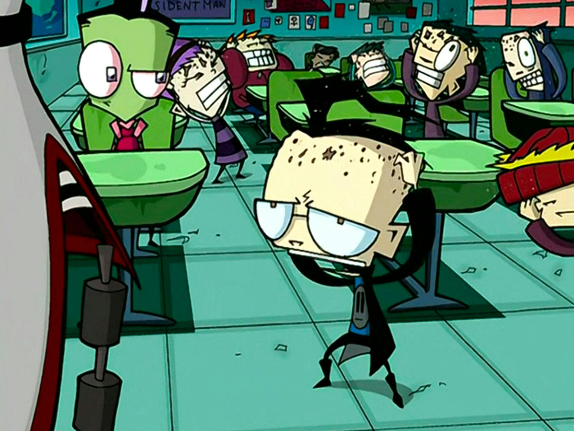 Invasor Zim - episódio 1x31