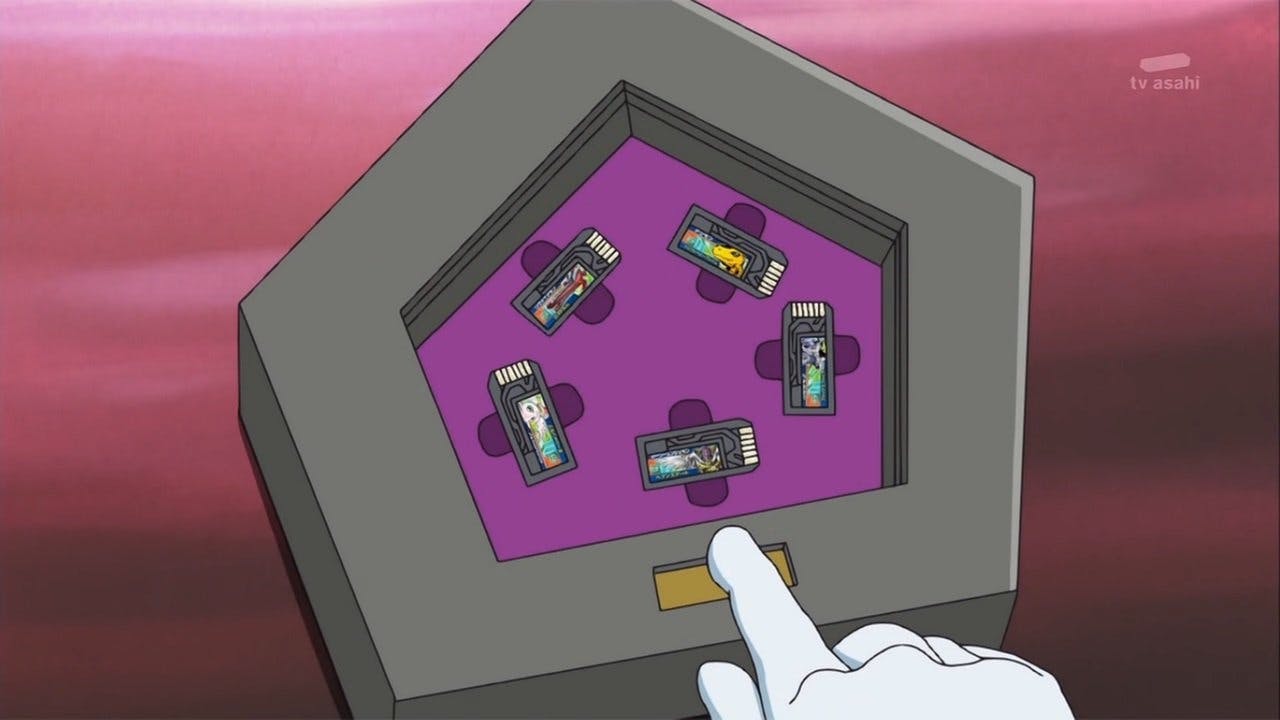 Digimon Xros Wars - episódio 1x5