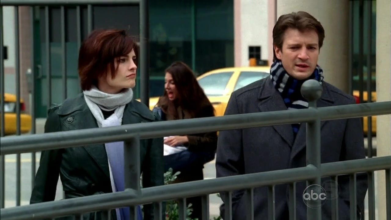 Castle - episódio 1x2